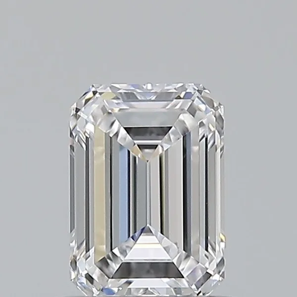 0.55ct EMERALD D FL Natural diamond