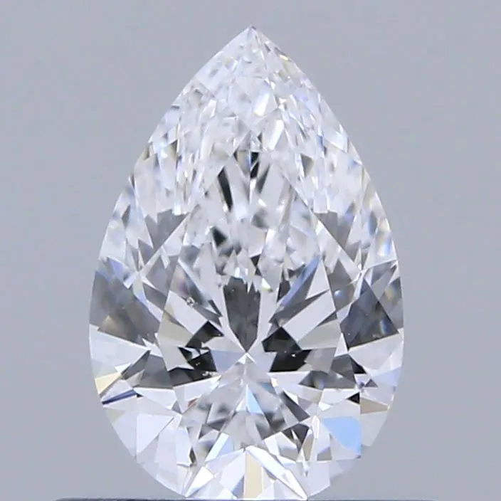 0.51ct PEAR D SI1 Natural diamond