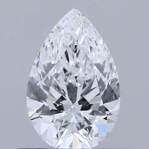 0.51ct PEAR D SI1 Natural diamond