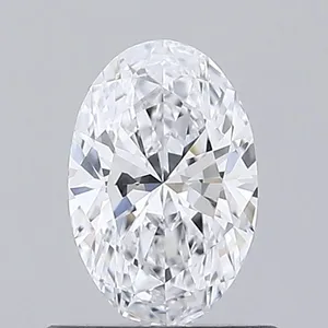 0.53ct OVAL D VVS2 Lab diamond