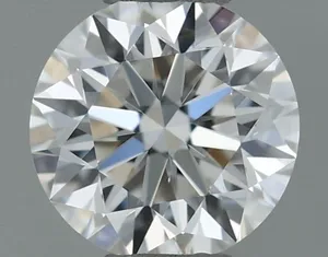 0.3ct ROUND H VS1 Natural diamond
