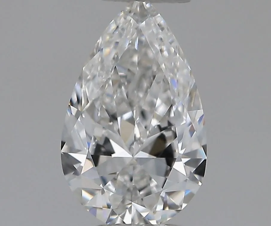 0.40ct PEAR E VVS2 Natural diamond
