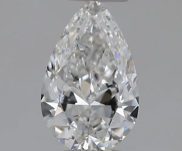 0.4ct PEAR E VVS2 Natural diamond