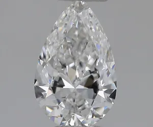 0.4ct PEAR E VVS2 Natural diamond