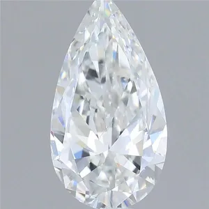 0.4ct PEAR F SI2 Natural diamond
