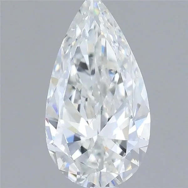 0.4ct PEAR F SI2 Natural diamond