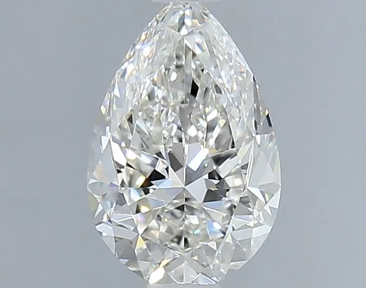 0.51ct PEAR G VVS1 Natural diamond