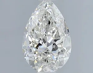 0.51ct PEAR G VVS1 Natural diamond