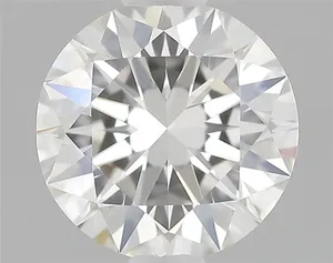 0.3ct ROUND H VVS1 Natural diamond