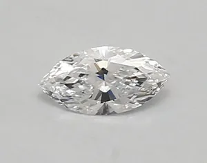 0.36ct MARQUISE D VVS1 Lab diamond