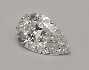 0.79ct PEAR D VS1 Lab diamond