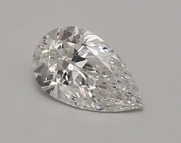 0.79ct PEAR D VS1 Lab diamond