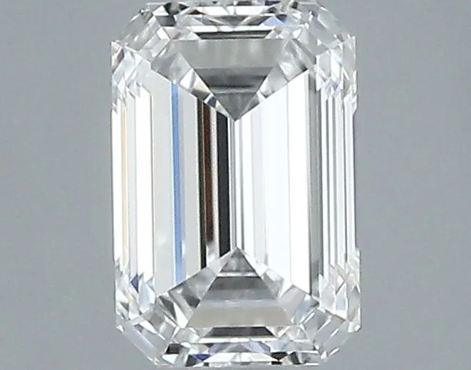 0.42ct EMERALD D VVS2 Natural diamond
