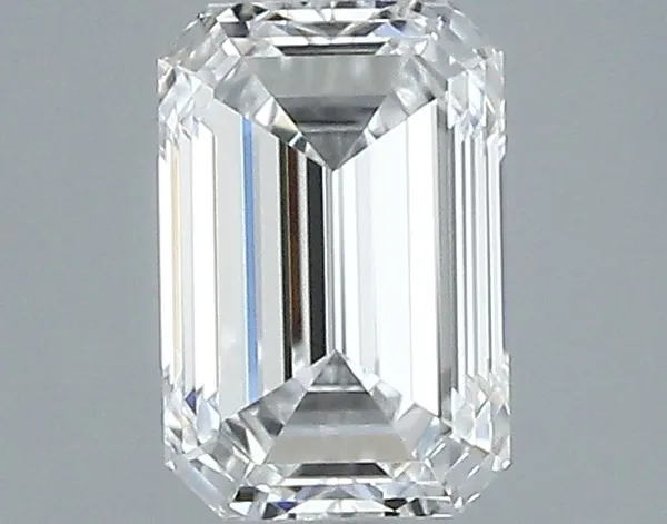 0.42ct EMERALD D VVS2 Natural diamond