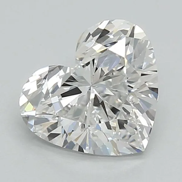 1.26ct HEART D VVS1 Lab diamond
