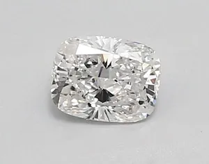 0.63ct CUSHION D VVS2 Lab diamond