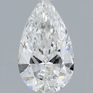 0.5ct PEAR F SI1 Natural diamond