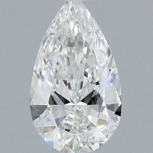 0.5ct PEAR F SI1 Natural diamond