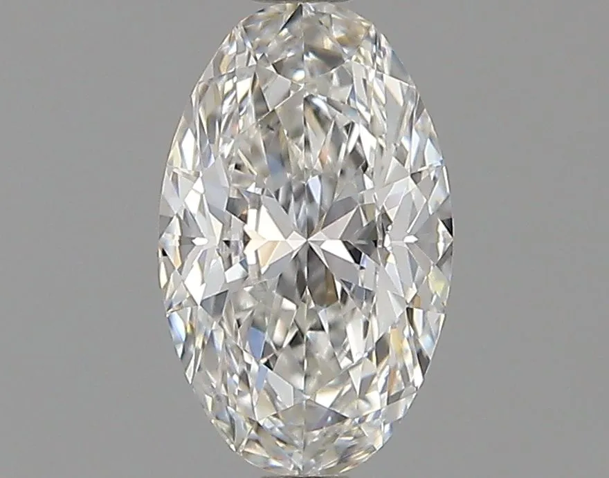 0.60ct OVAL F VVS2 Natural diamond