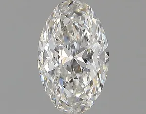 0.6ct OVAL F VVS2 Natural diamond