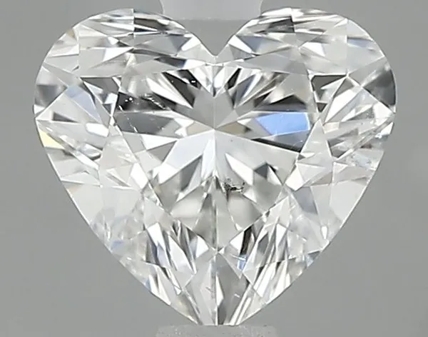 0.8ct HEART F SI1 Natural diamond