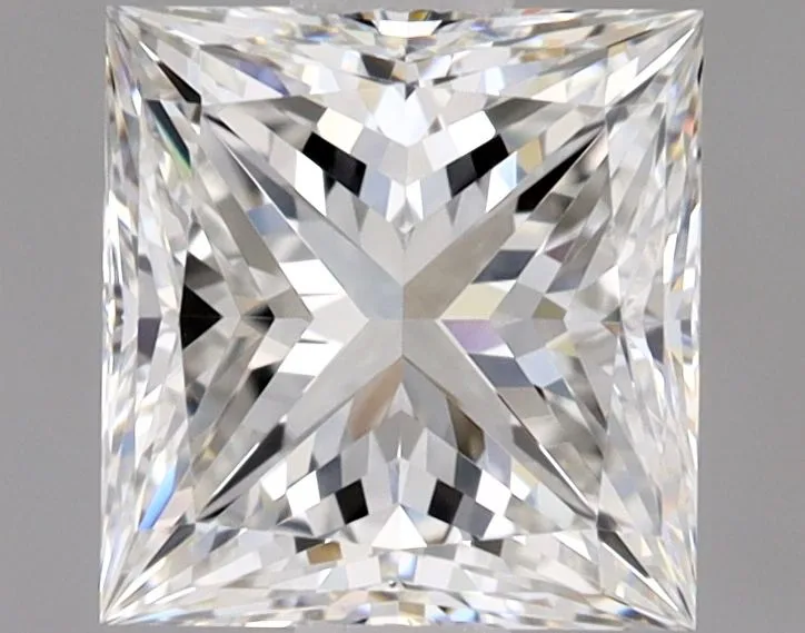 1.20ct PRINCESS F VVS1 Natural diamond