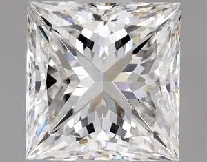 1.2ct PRINCESS F VVS1 Natural diamond