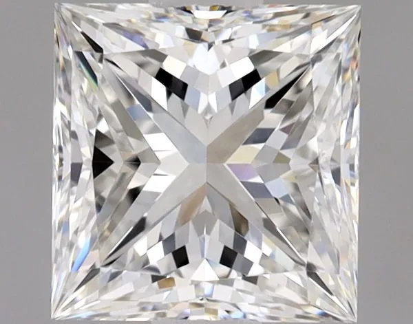 1.2ct PRINCESS F VVS1 Natural diamond