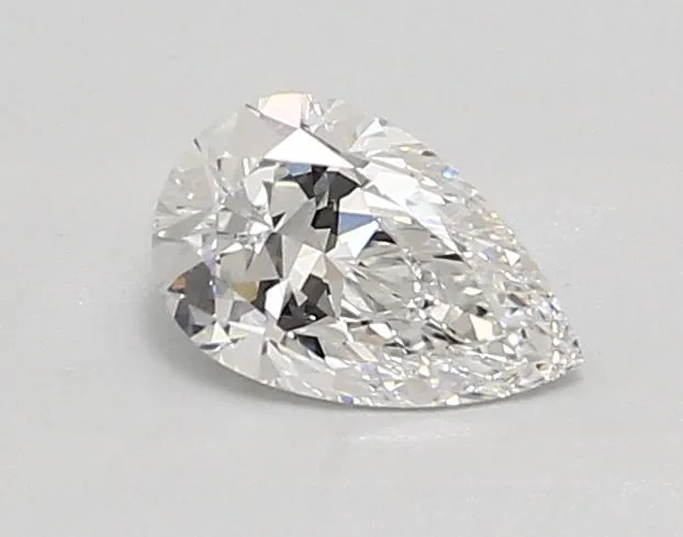0.89ct PEAR D VVS2 Lab Grown diamond