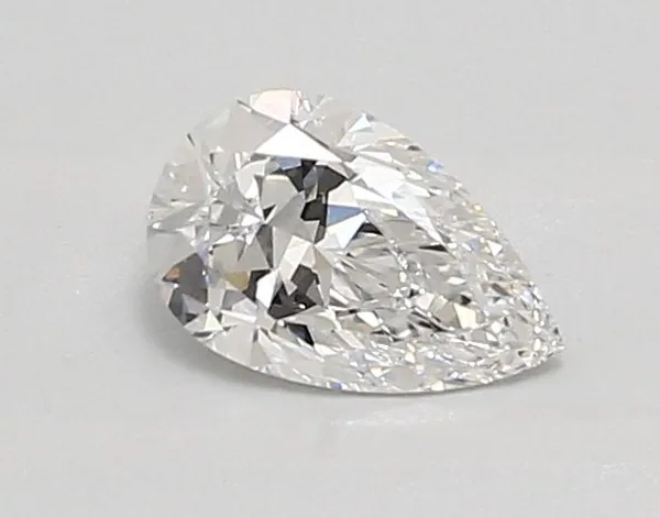 0.89ct PEAR D VVS2 Lab diamond