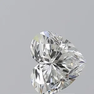 1.02ct HEART G VS1 Natural diamond