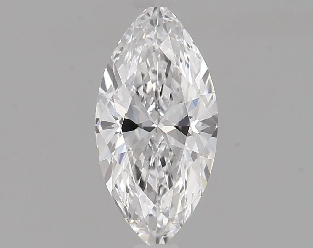 0.37ct MARQUISE D VVS2 Natural diamond