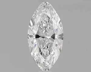 0.37ct MARQUISE D VVS2 Natural diamond