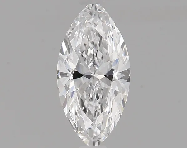 0.37ct MARQUISE D VVS2 Natural diamond