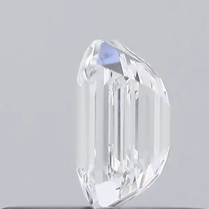 0.33ct EMERALD D VVS1 Natural diamond