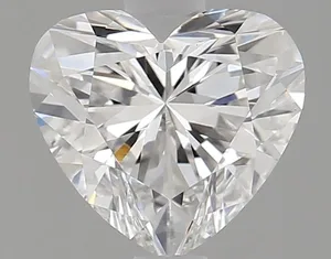 1.09ct HEART D VVS2 Lab diamond