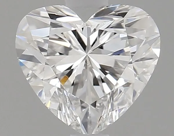 1.09ct HEART D VVS2 Lab diamond
