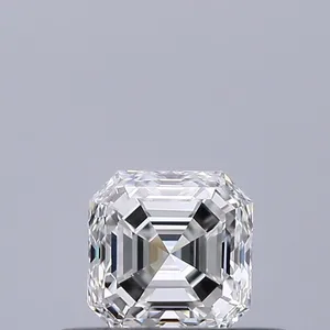 0.31ct ASSCHER F VS1 Natural diamond