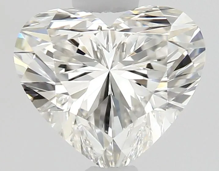 0.72ct HEART G VS1 Natural diamond