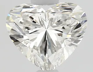0.72ct HEART G VS1 Natural diamond