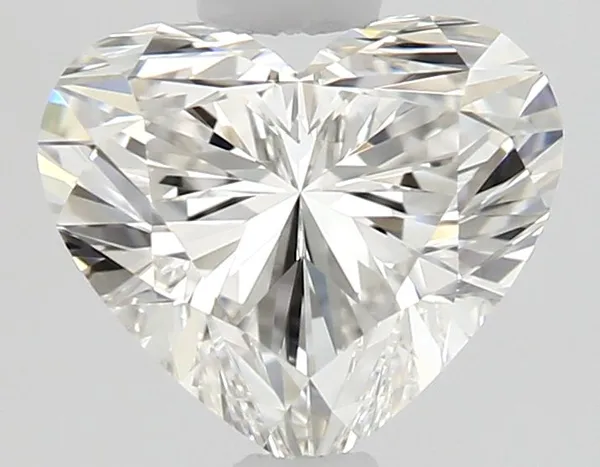 0.72ct HEART G VS1 Natural diamond