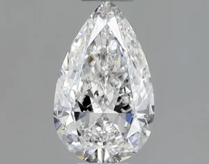 0.3ct PEAR D SI2 Natural diamond