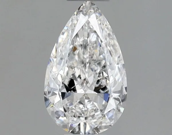 0.3ct PEAR D SI2 Natural diamond