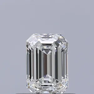 0.55ct EMERALD G VVS1 Natural diamond