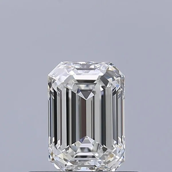 0.55ct EMERALD G VVS1 Natural diamond