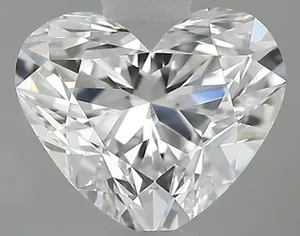 0.36ct HEART D VVS2 Natural diamond