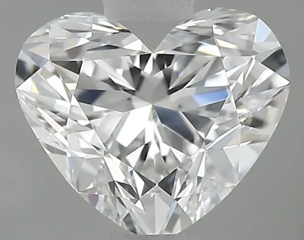 0.36ct HEART D VVS2 Natural diamond