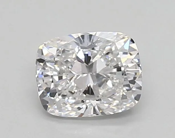 0.66ct CUSHION D VVS1 Lab Grown diamond