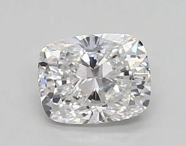 0.66ct CUSHION D VVS1 Lab diamond