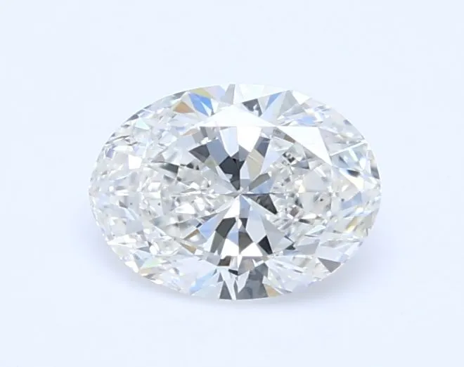 0.50ct OVAL H SI1 Natural diamond